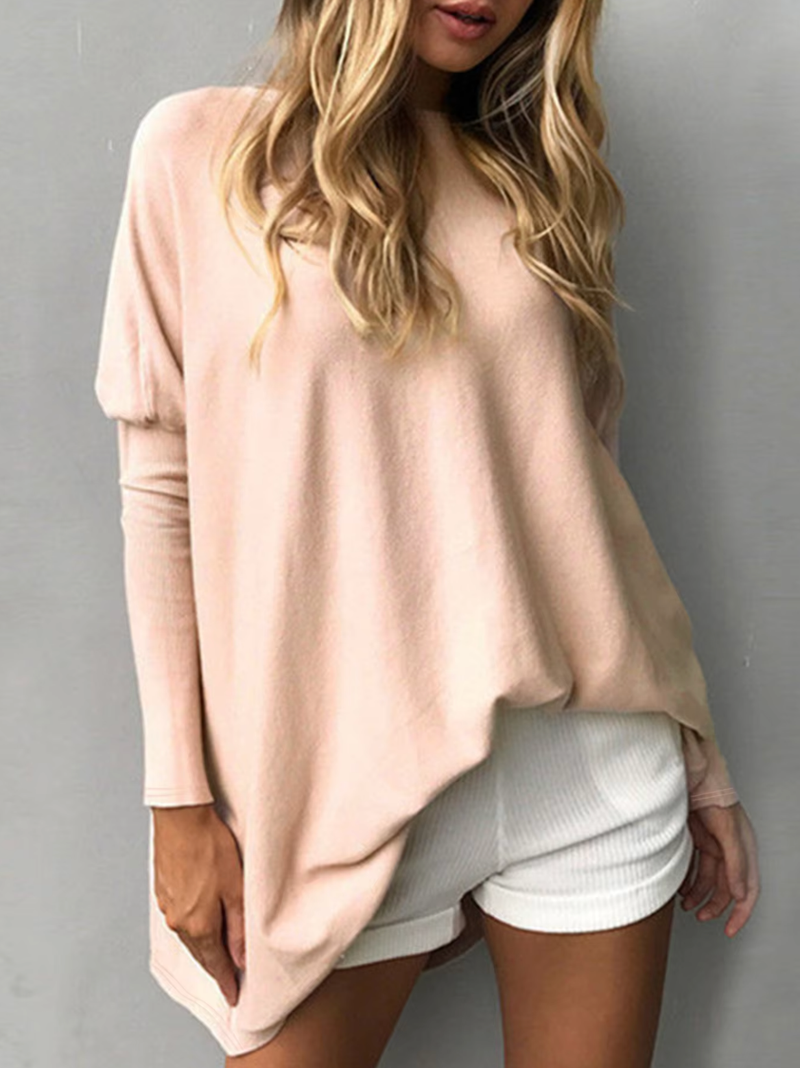 Pull au design classique