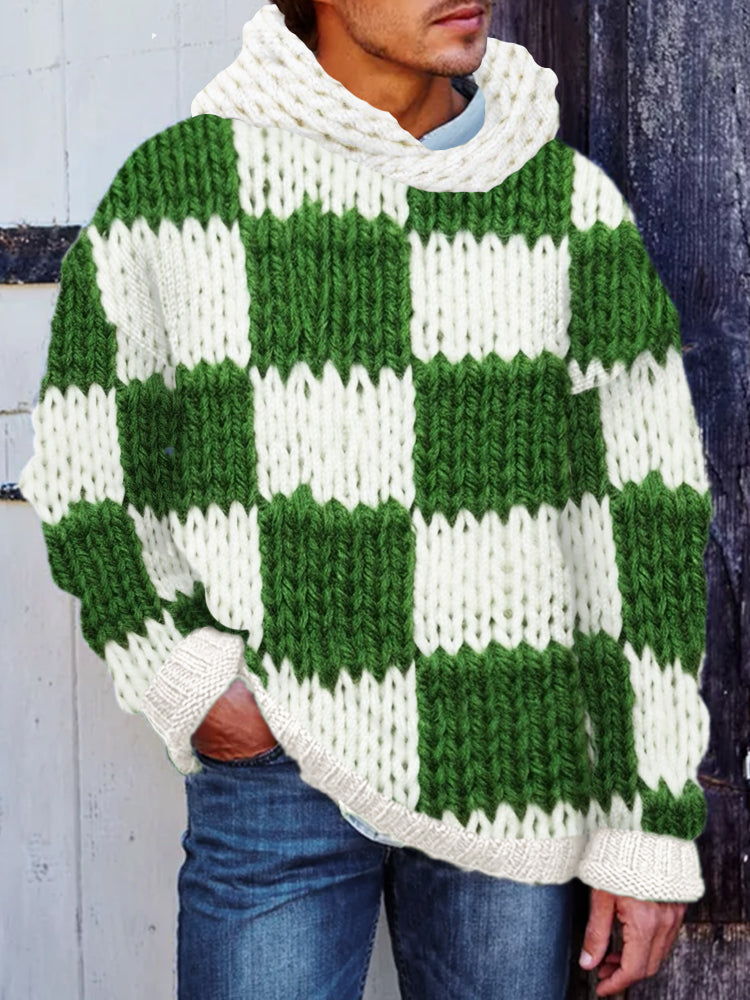 Pull au design classique