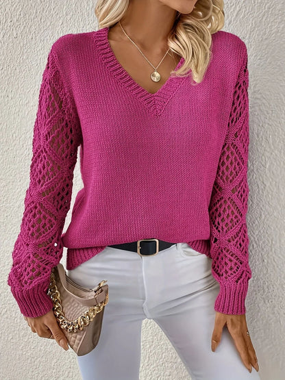 Pull au style vintage intemporel