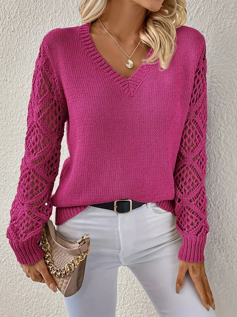 Pull au style vintage intemporel
