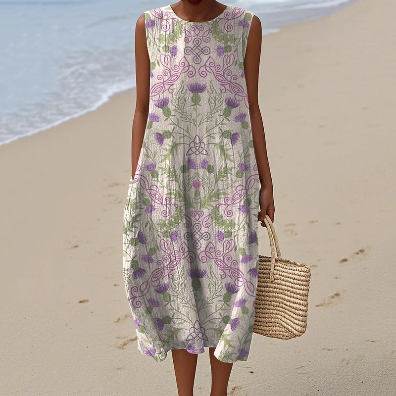 Robe au design gracieux