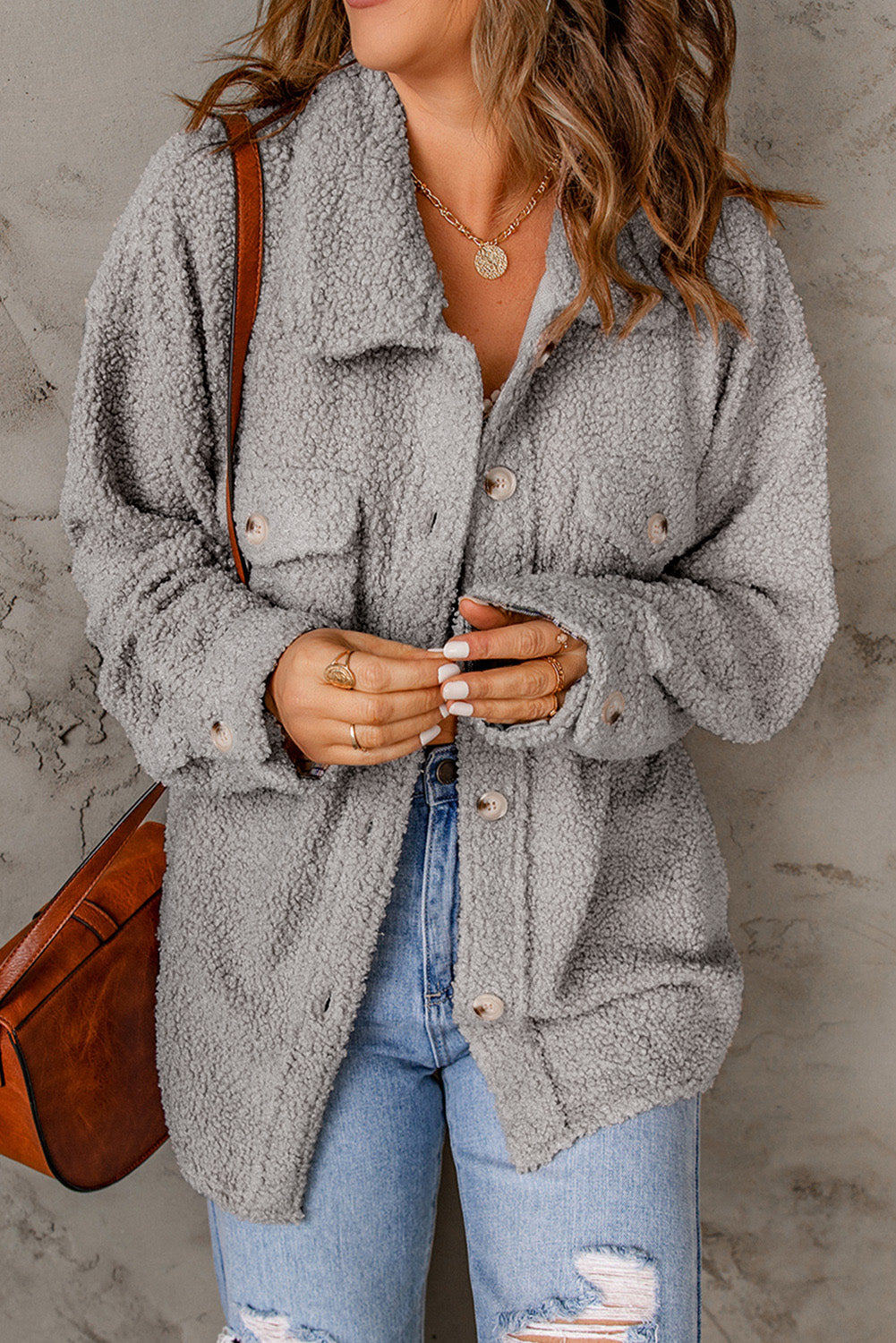 Veste au design classique