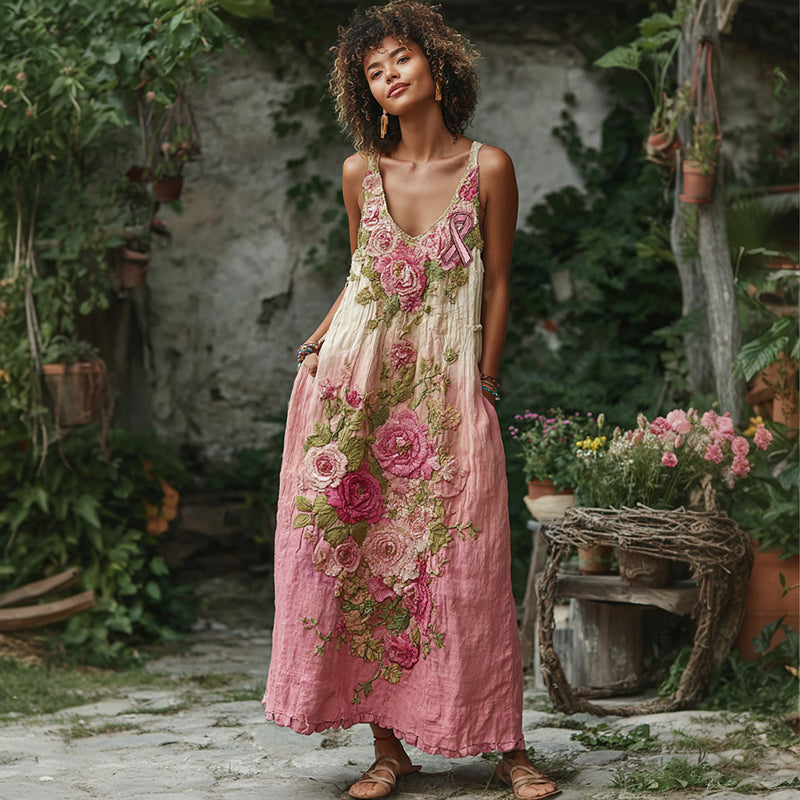 Robe au style vintage intemporel