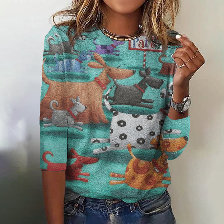 T-Shirt au style vintage intemporel