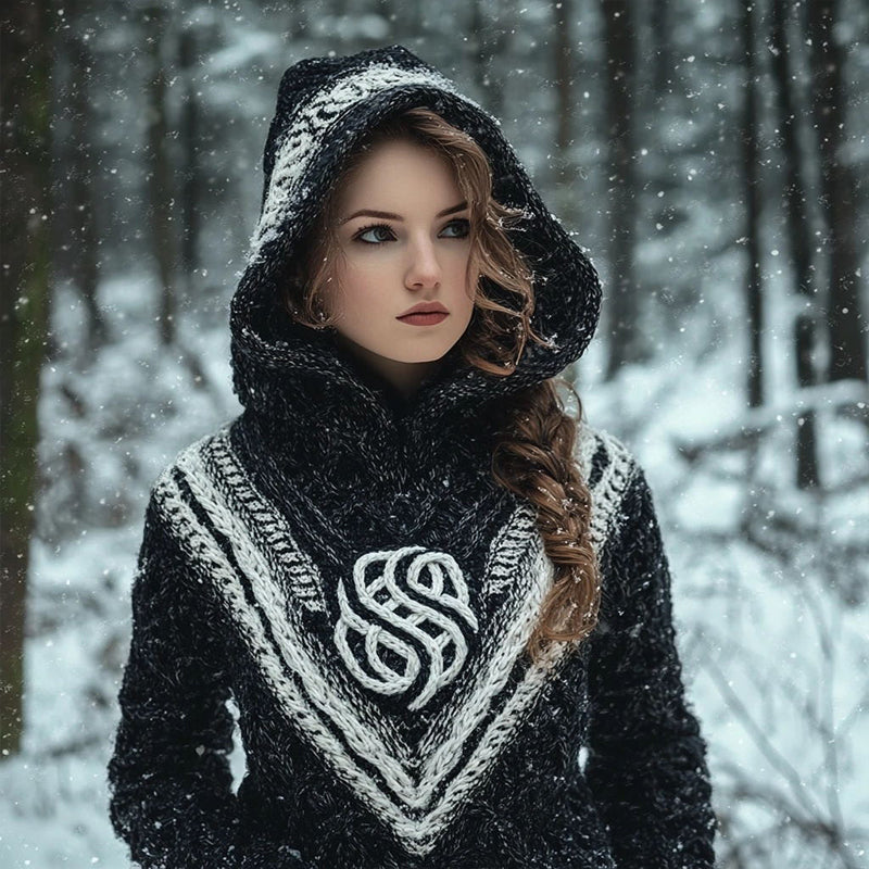 Pull vintage classique