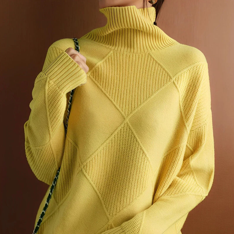 Pull au design classique