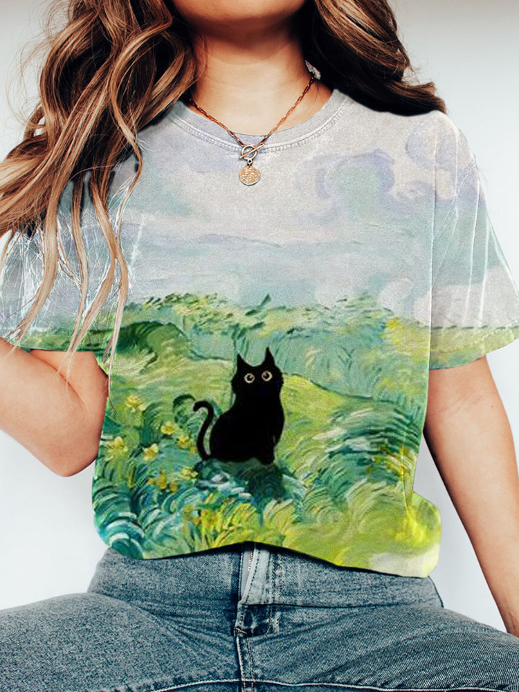 T-Shirt au design élégant