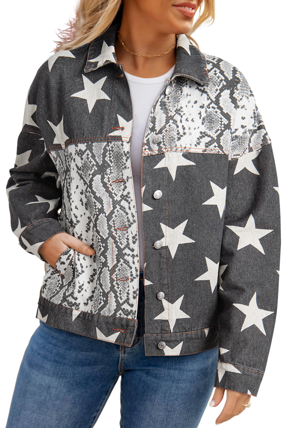 Veste au design gracieux