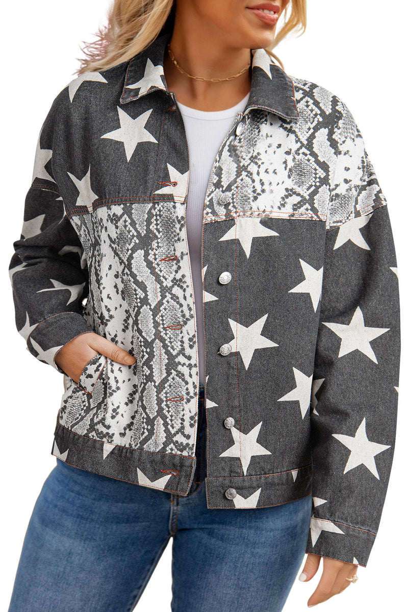 Veste au design gracieux