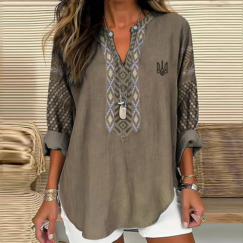 Chemise vintage classique