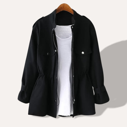 Veste au style vintage intemporel