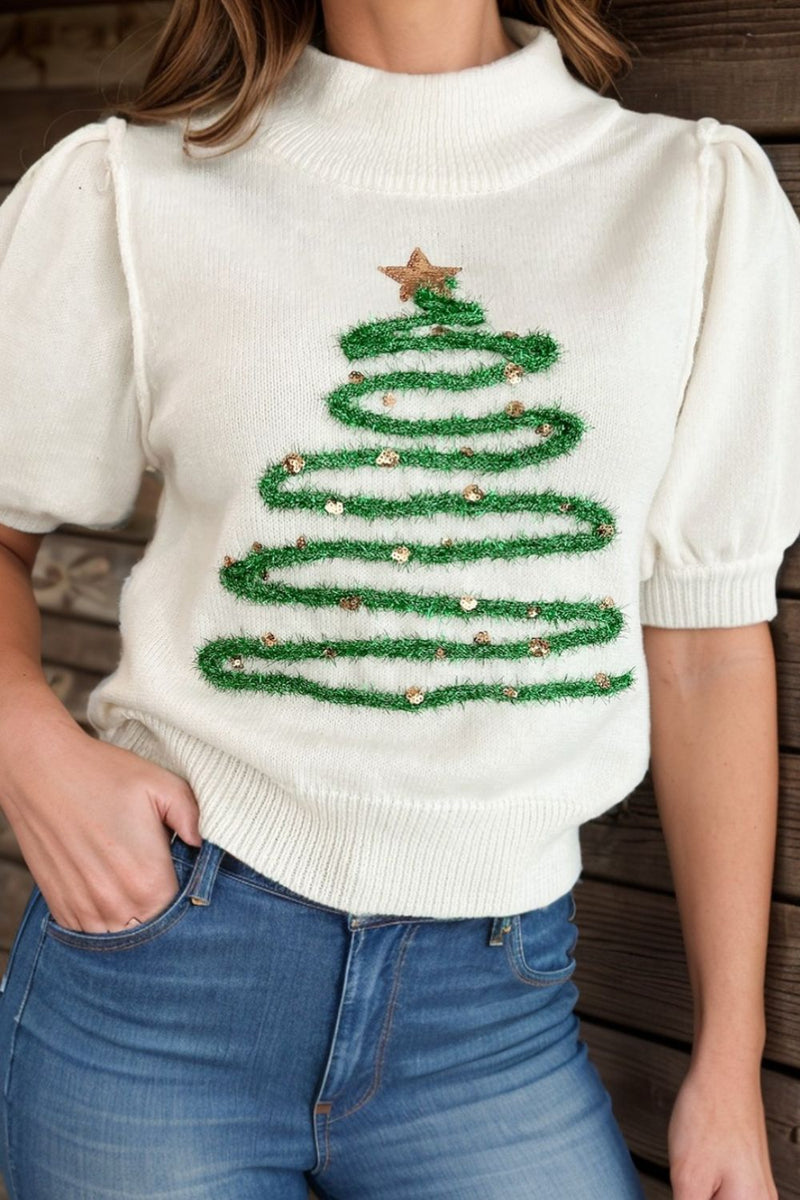 Pull au design gracieux