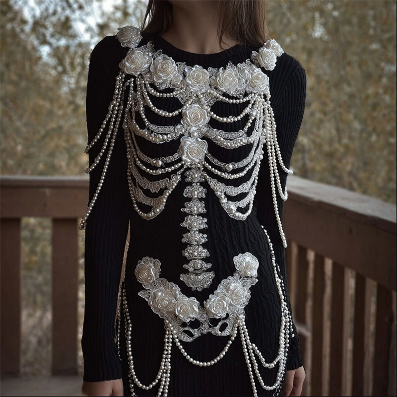 Pull au design gracieux