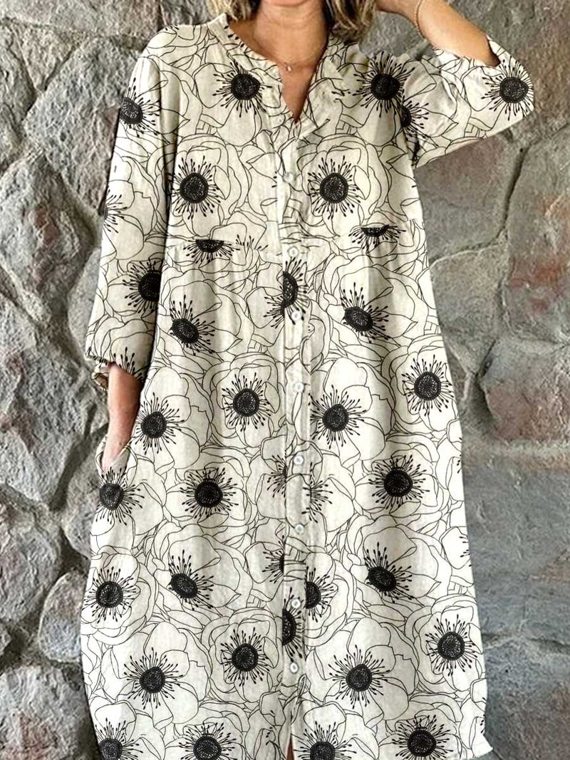 Robe magnifiquement confectionné