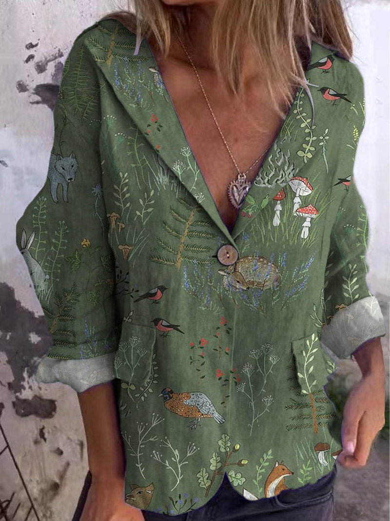 Manteau au design réfléchi
