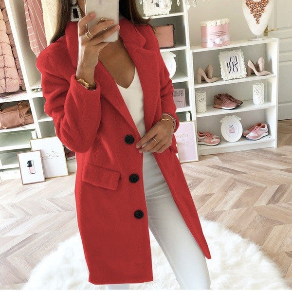 Manteau au design élégant