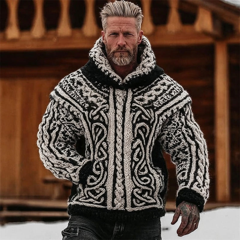 Pull au style vintage intemporel