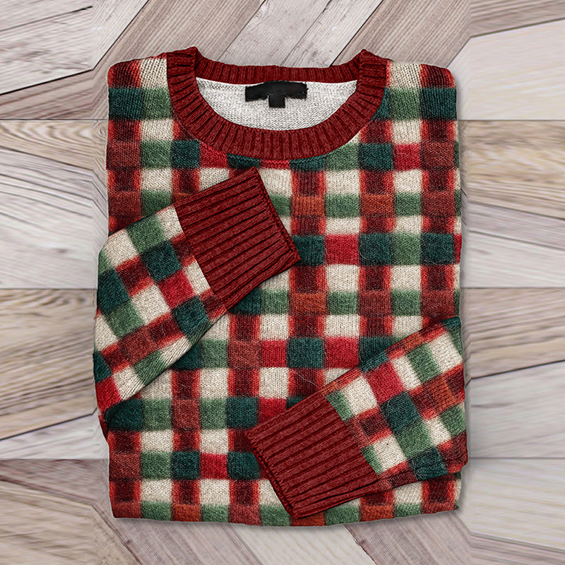 Pull vintage classique