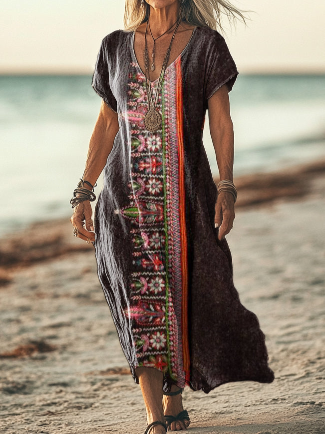 Robe inspiration vintage