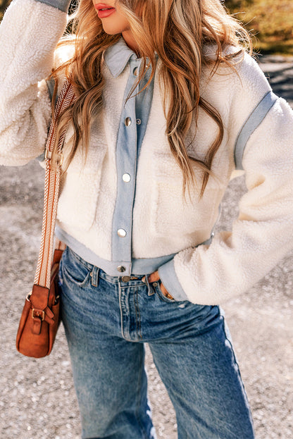 Veste au style vintage intemporel