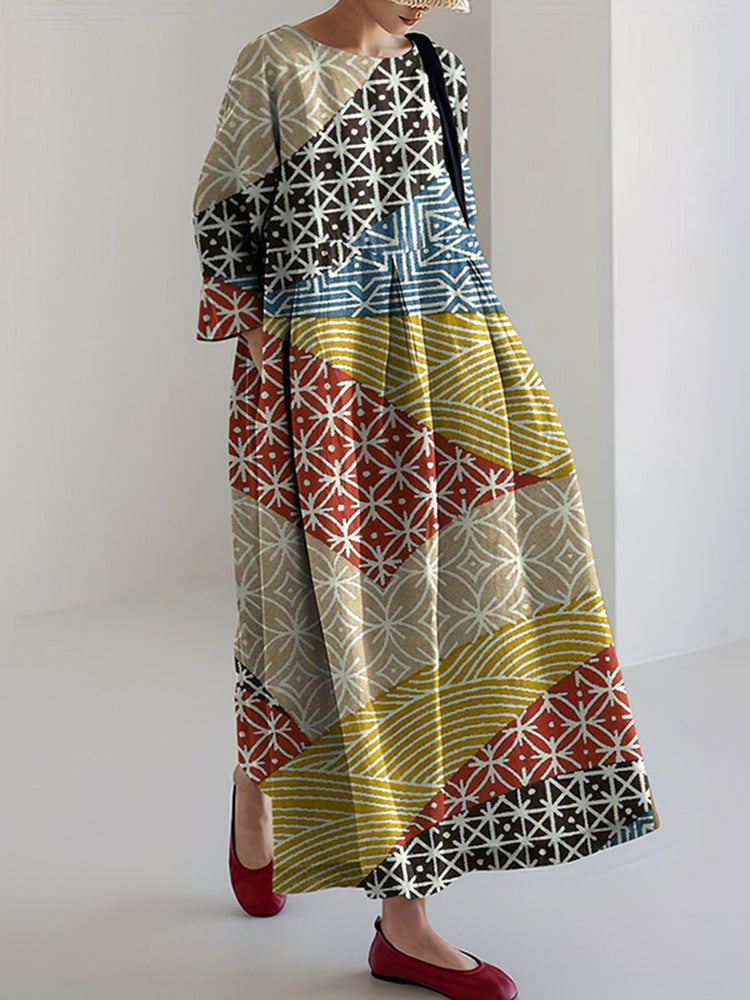 Robe vintage classique