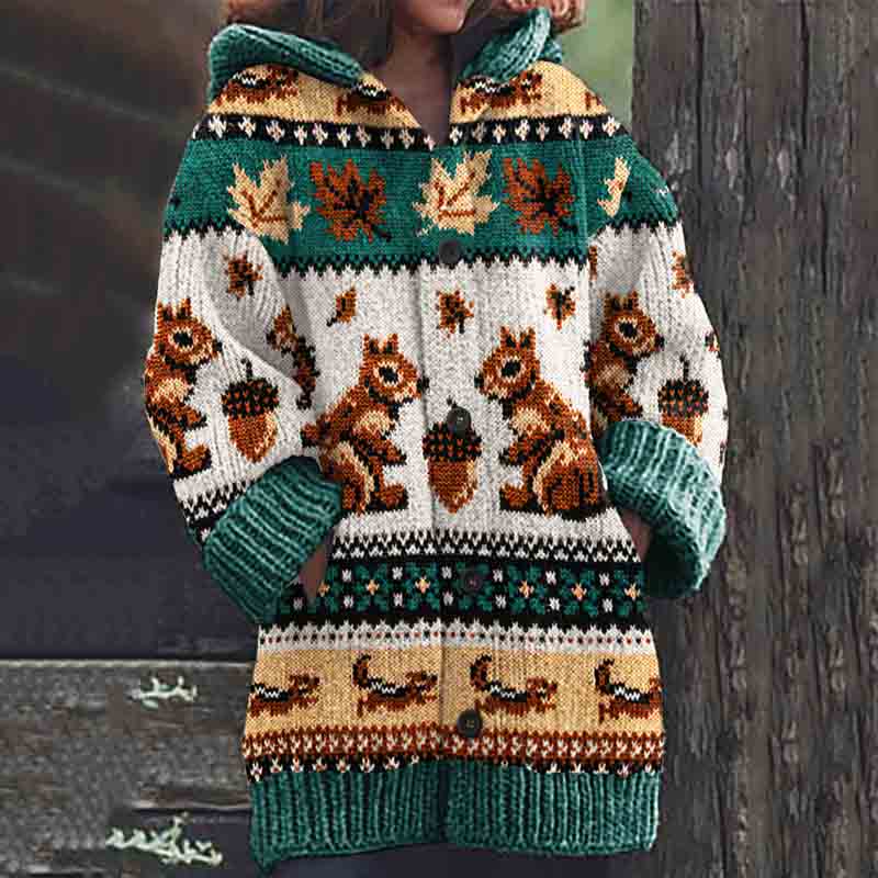 Cardigan magnifiquement confectionné