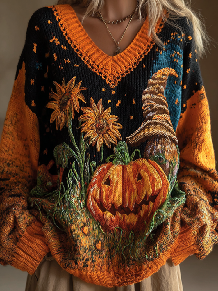Pull au style vintage intemporel