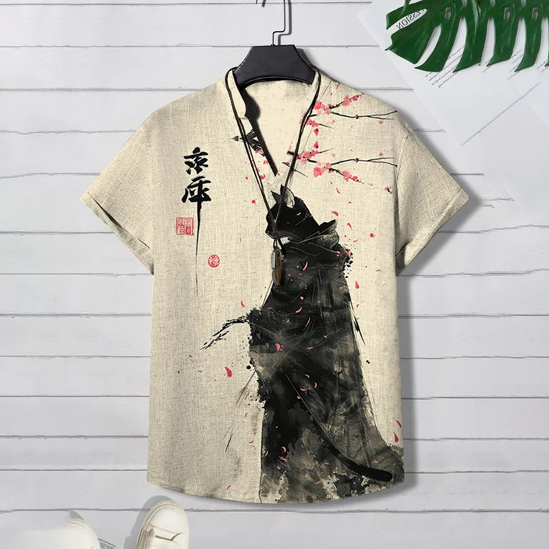 Chemise au design classique