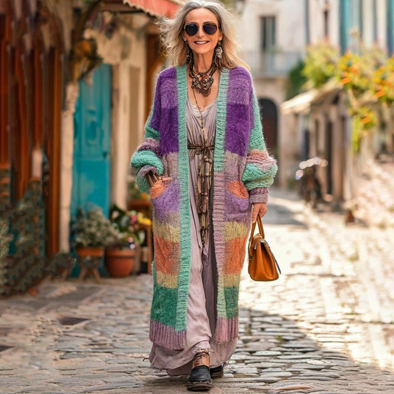 Cardigan magnifiquement confectionné