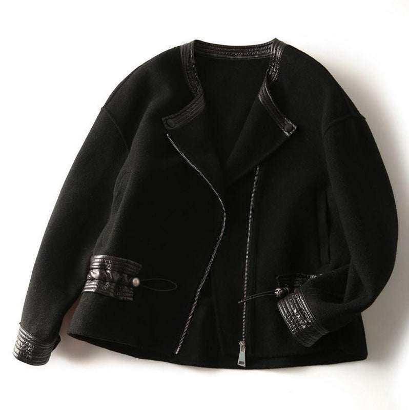Manteau au design classique