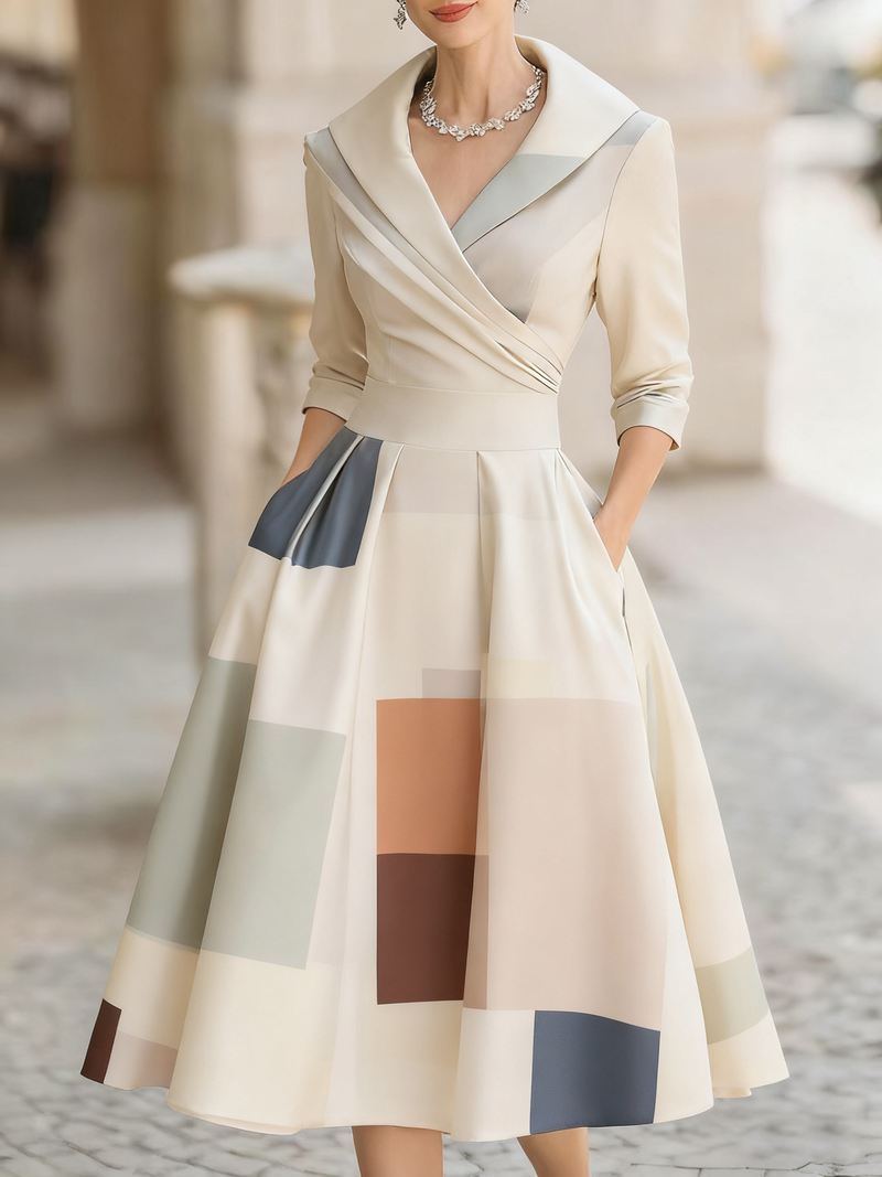 Robe vintage classique