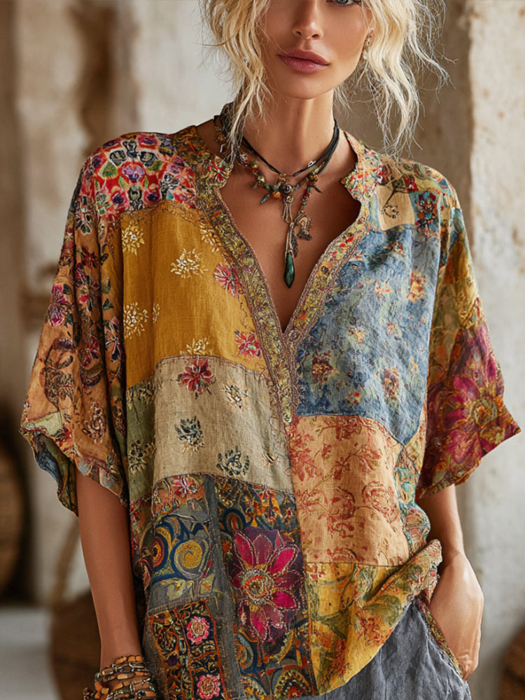 Chemise inspiration vintage