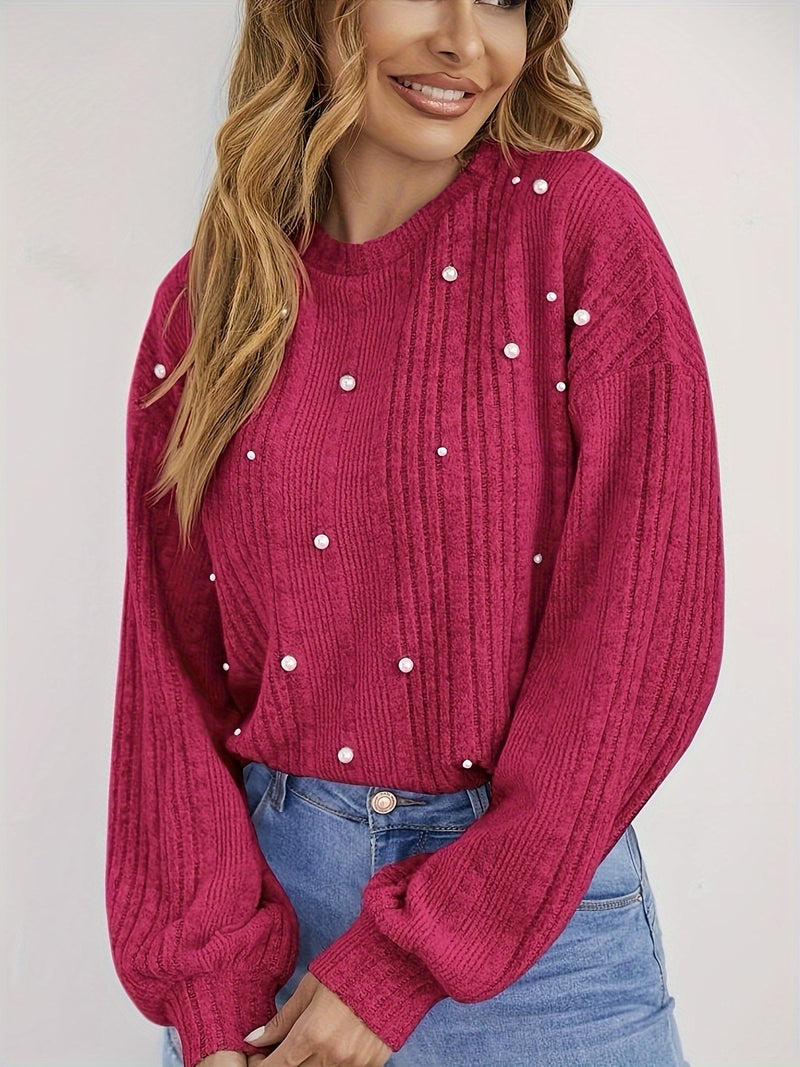 Pull au design classique