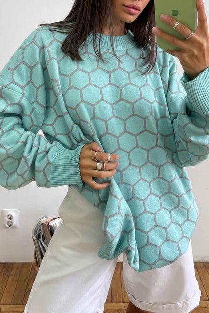 Pull au design classique