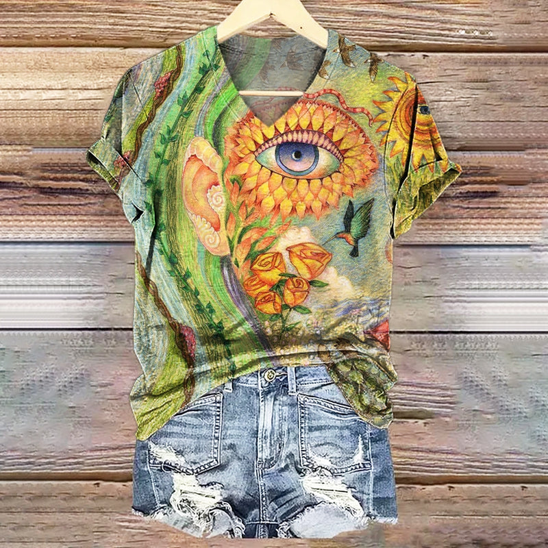 T-Shirt vintage classique