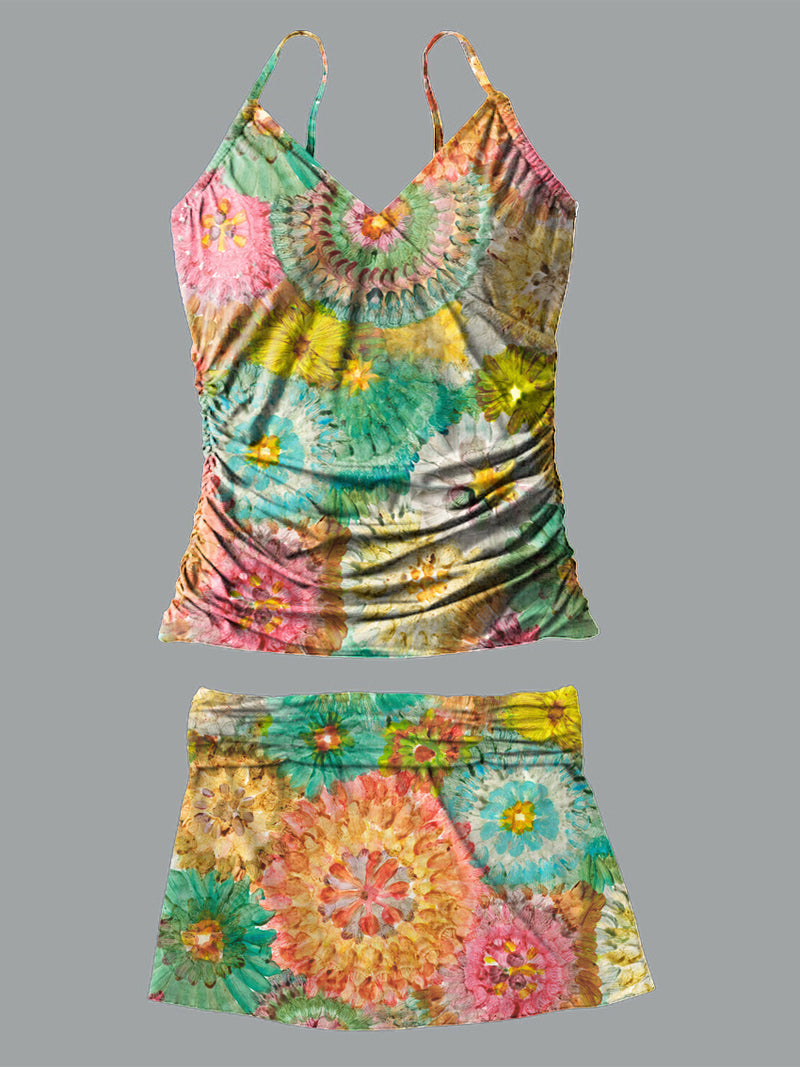 Pantalon au design réfléchi