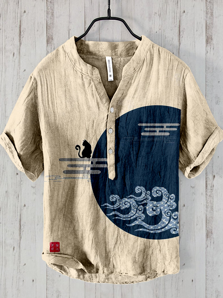 Chemise au design classique