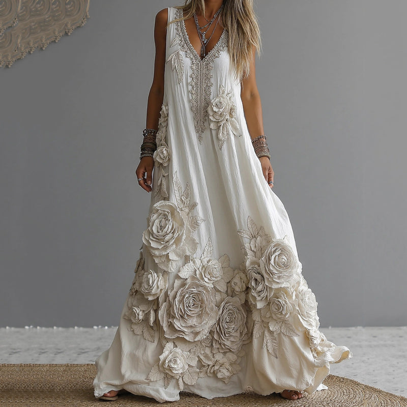 Robe au design classique