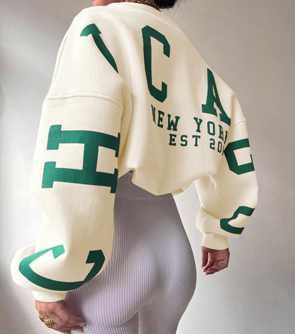 Pull au design classique