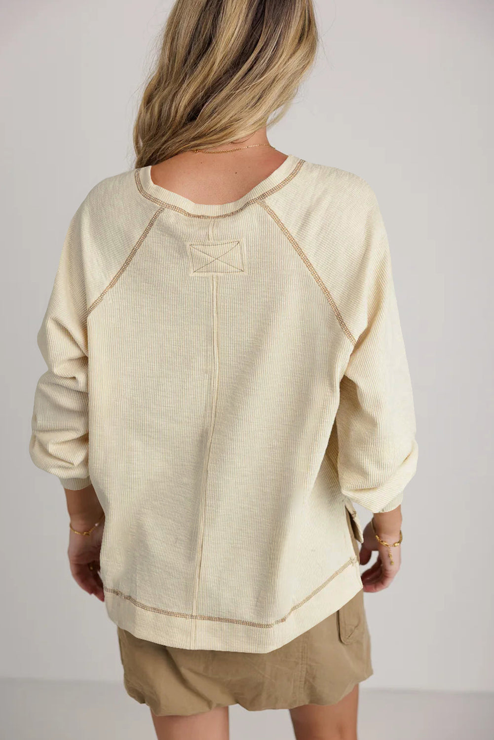 Pull au design gracieux