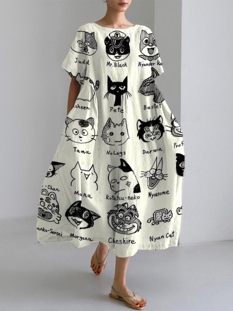 Robe au design élégant