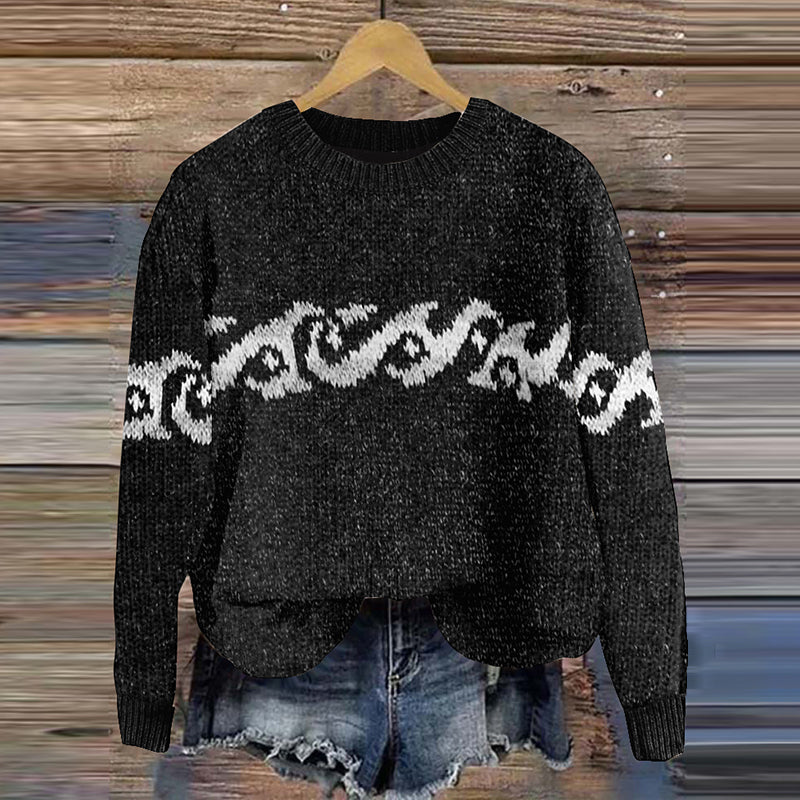 Pull au design gracieux