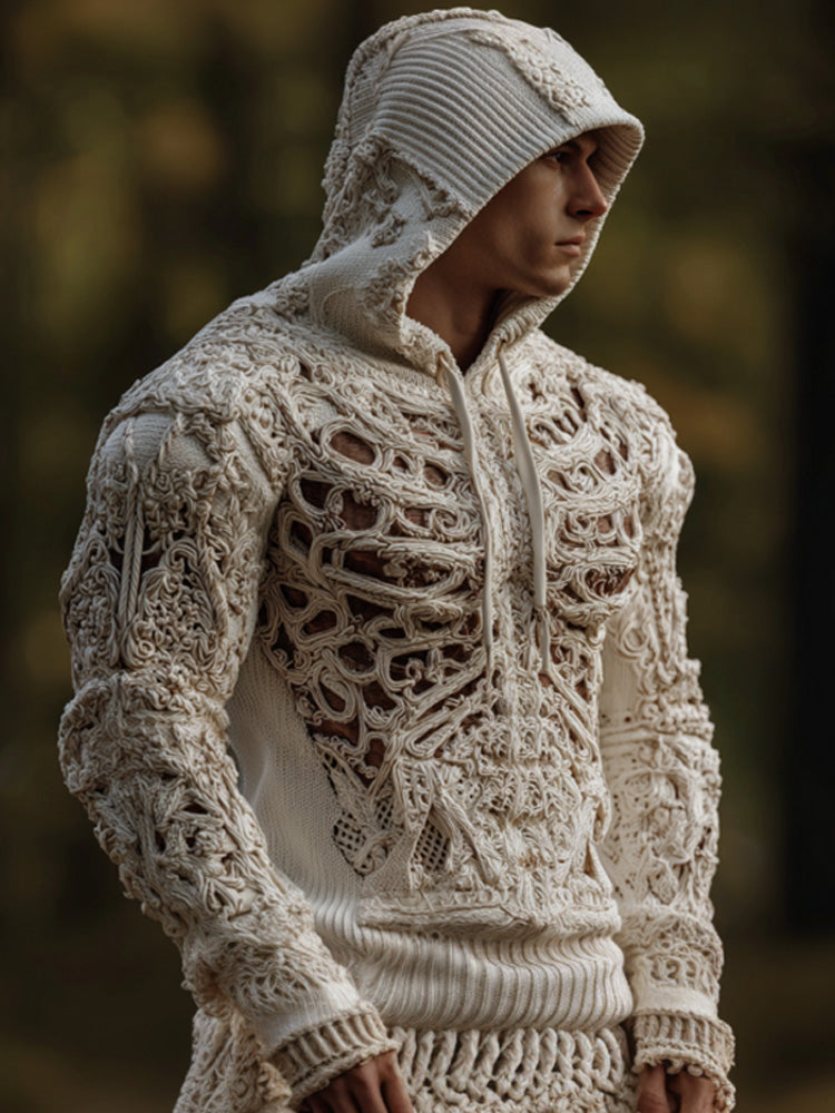 Pull au style vintage intemporel