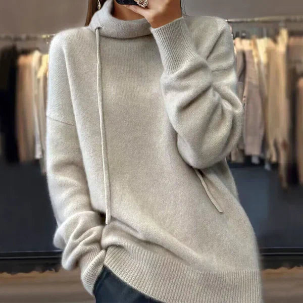 Pull au style vintage intemporel