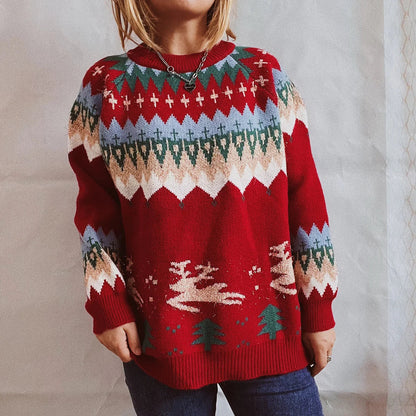 Pull au design réfléchi
