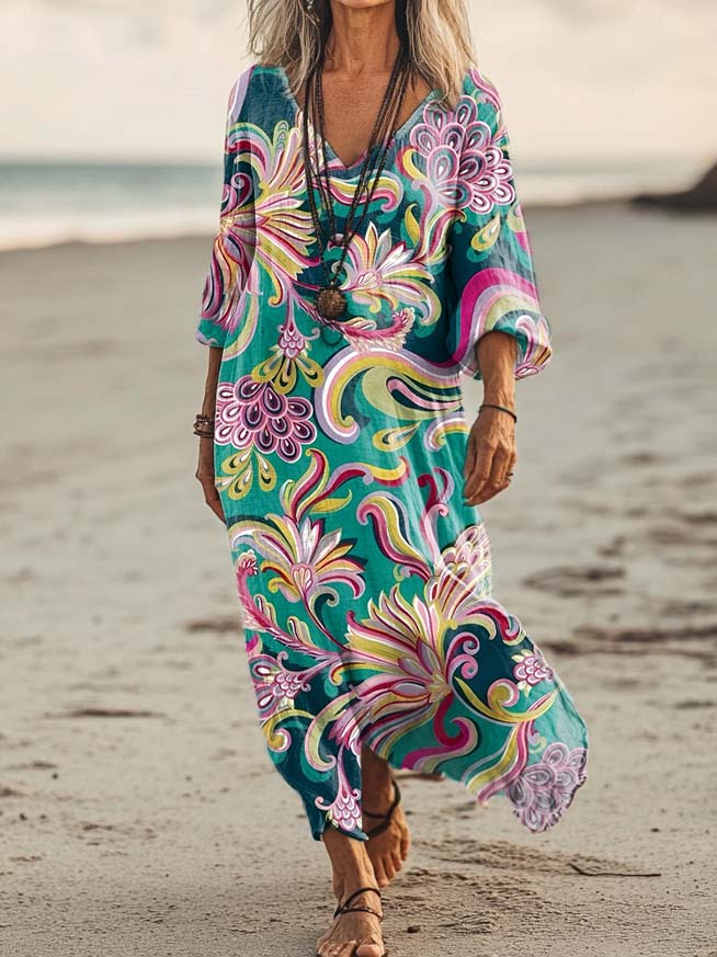 Robe au design gracieux