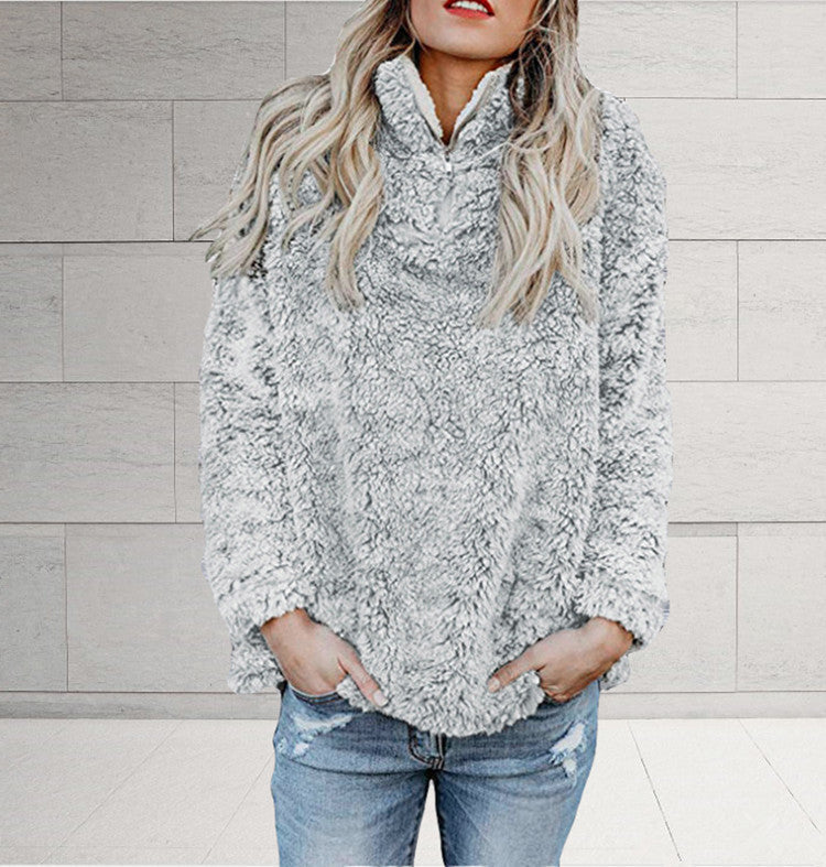 Pull au design réfléchi