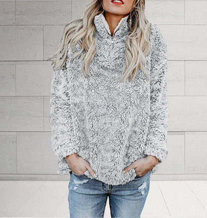 Pull au design réfléchi