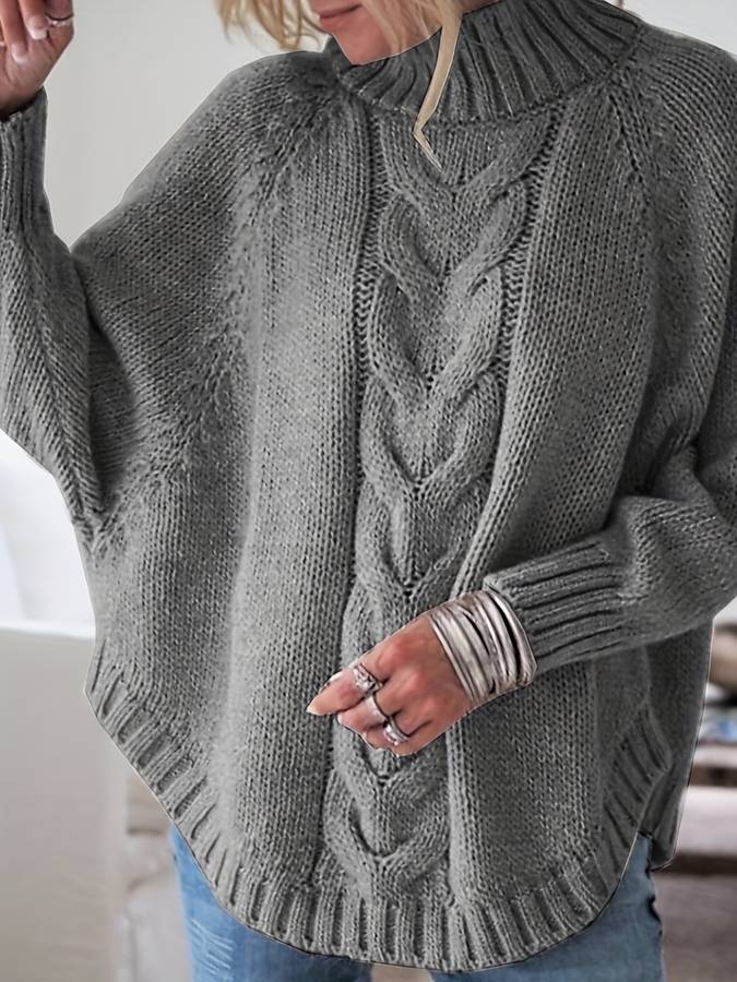 Pull au design réfléchi