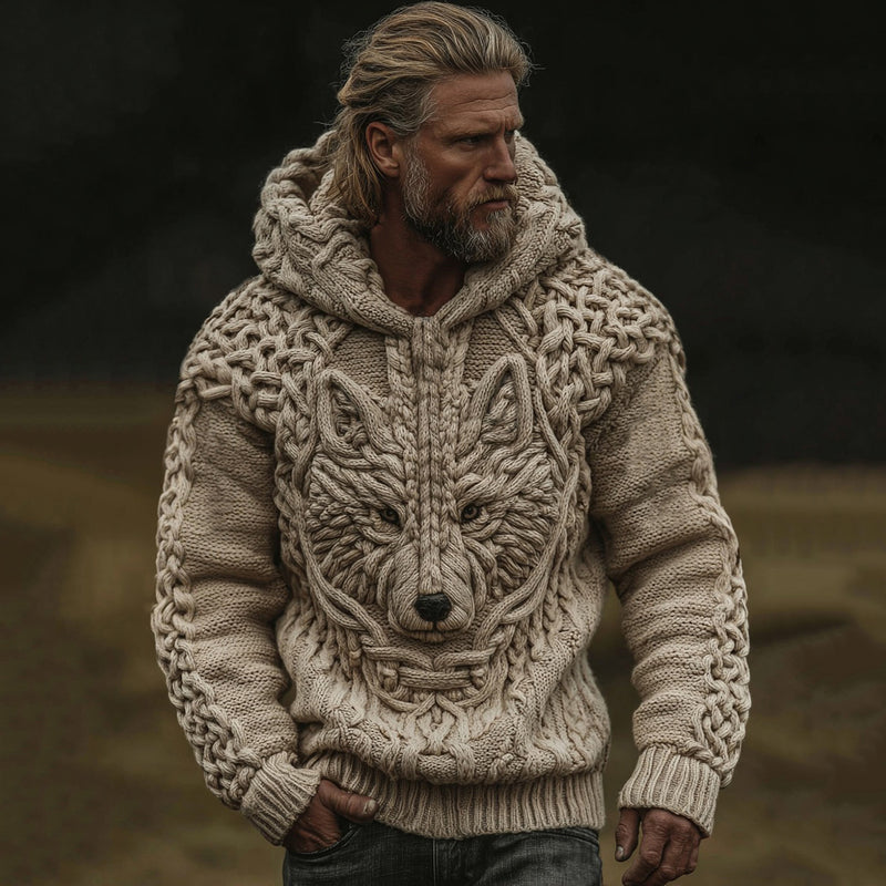 Pull au design classique